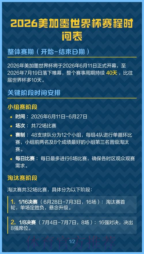 2026美加墨世界杯直播平台什么时候开始