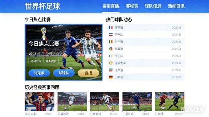 世界杯直播平台APP